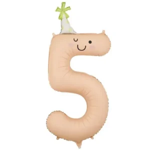Foolium-õhupall-number5-86cm
