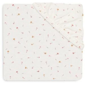 Jollein-beebi-voodilina-kummiga-Pretty-Picnic-70x140-75x150cm