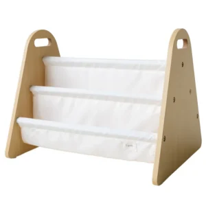 3-Sprouts-raamaturiiul-lastele-portable-Cream