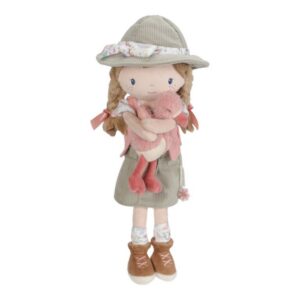 Little-Dutch-kaisunukk-Safari-Ranger-Rosa-35cm
