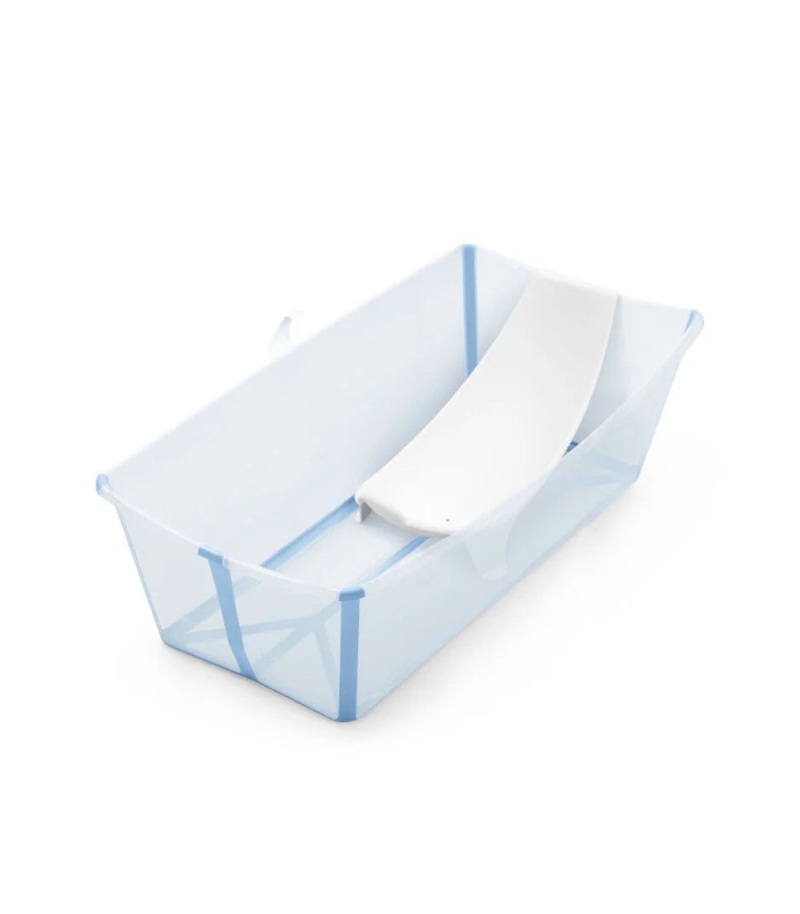 Stokke-Flexi-Bath-XL-kokkupandav-beebivann-komplekt-Ocean-Blue