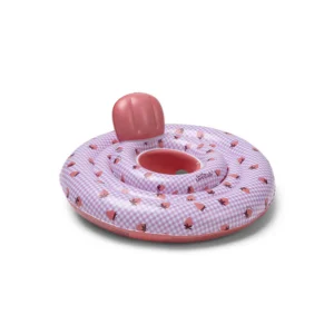 Swim-Essentials-täispuhutav-beebi-ujumisrõngas-Strawberry-Fields