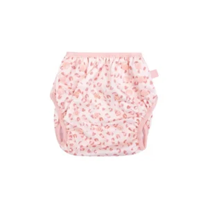 Swim-Essentials-ujumismähe-Old-Pink-Leopard
