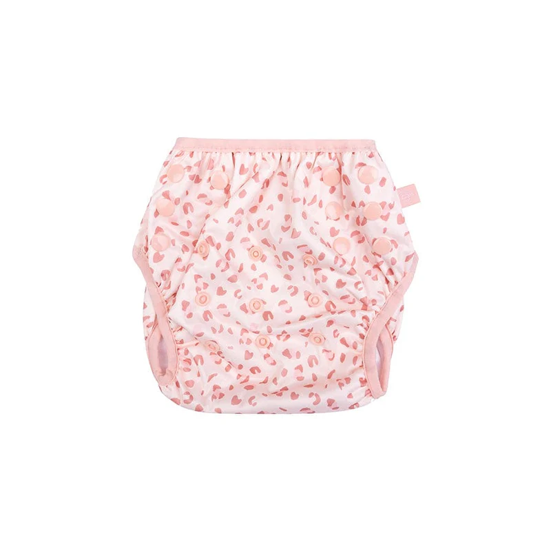 Swim-Essentials-ujumismähe-Old-Pink-Leopard