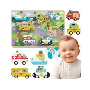 Tooky-Toy-puidust-montessori-pusle-City