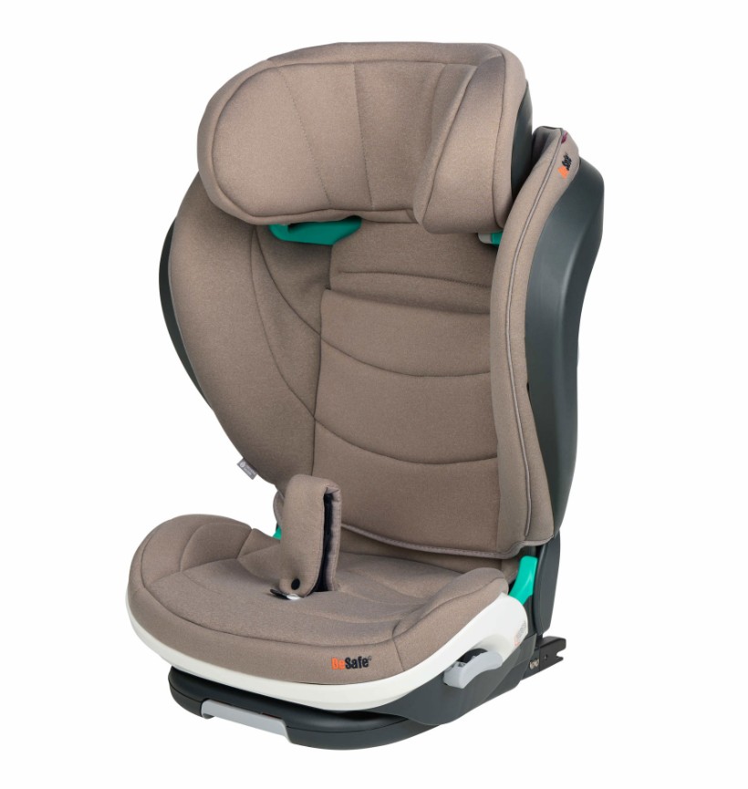besafe-flex-fix-2-dark-sand-soft-breeze-car-seat