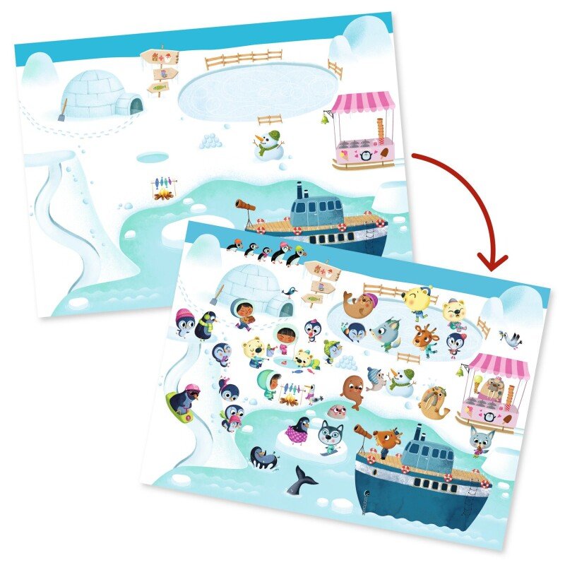 6003-DJ09560-rub-on-transfers---savannah--desert--and-north-pole