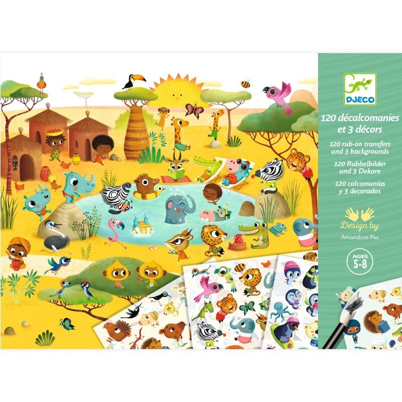 6003-DJ09560-rub-on-transfers---savannah--desert--and-north-pole