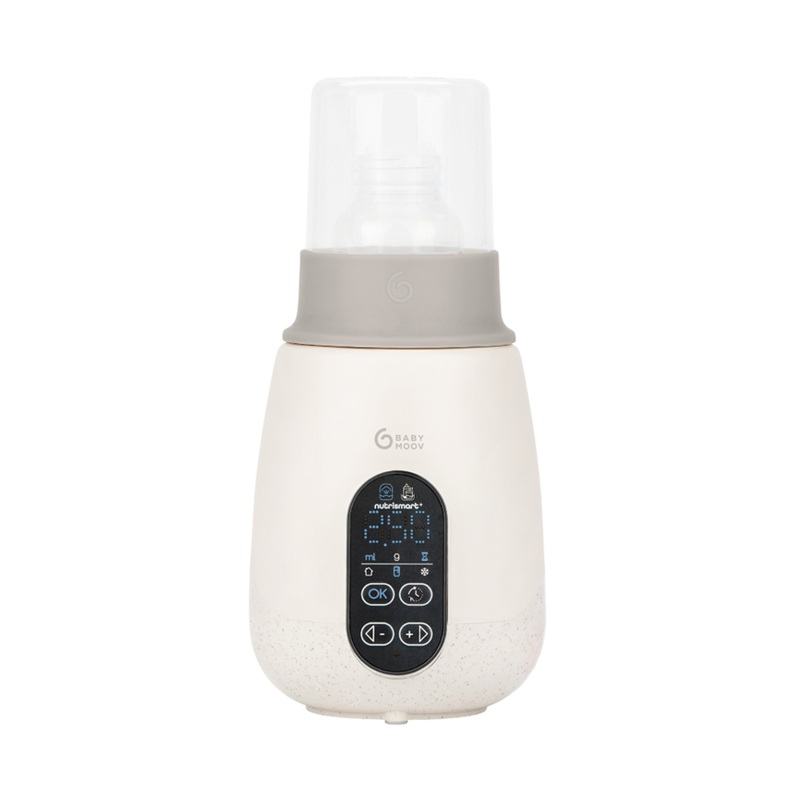Babymoov-pudeli-soojendaja-Nutrismart-Beige