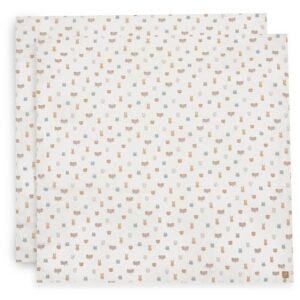 Jollein-musliinlinad-Jollies-2tk-115x115cm