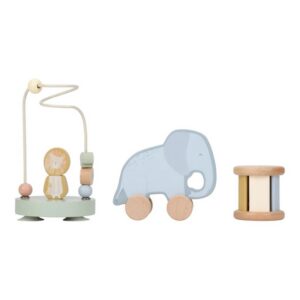 Little-Dutch-kinkekomplekt-puidust-mänguasjadega-Safari-Friends