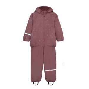 CeLaVi-vihmakomplekt-voodriga-Rose-Brown