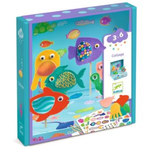 Djeco-kollaaži-meisterdamine-Happy-Aquarium