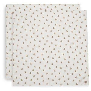 Jollein-musliinlinad-Mini-Teddy-Bear-2tk-115x115cm