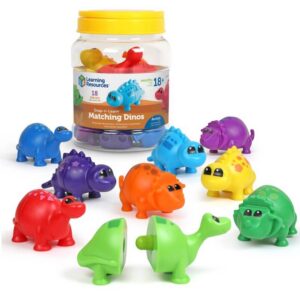 Learning-Resource-Snap-n-Learn-dinosauruste-sobitamise-mäng