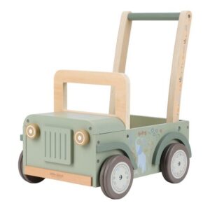 Little-Dutch-puidust-kõndimiskäru-Safari-auto