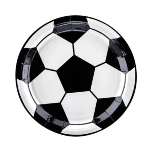 Papptaldrikud-Football-18cm