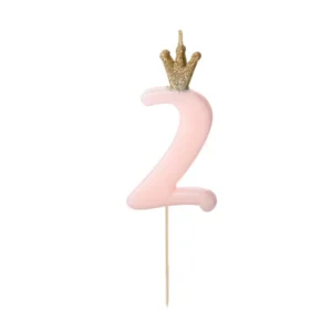 Sünnipäeva-küünal-number2-light-pink