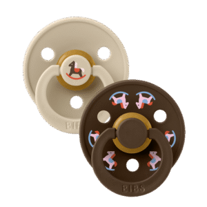Bibs-lutt-2-pakk-Horse-Vanilla-Mocha