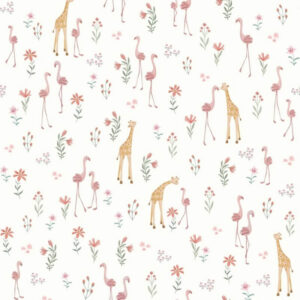 Little-Dutch-tapeet-Blooming-Safari