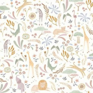 Little-Dutch-tapeet-Safari-Wonders