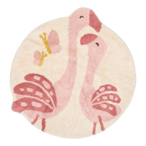 Little-Dutch-vaip-flamingod-110x110cm