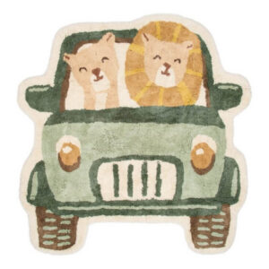 Little-Dutch-vaip-safari-auto-lõvidega-108×110cm