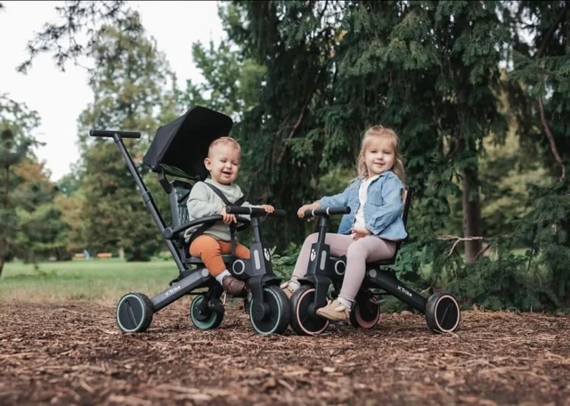 Zopa X Trike kolmerattaline jalgratas peidab endas 7 erinevat funktsiooni, et muuta liiklemine nauditavaks ja mugavaks kogu perele.
Sobib alates 10 elukuust kuni 5 eluaastani, kompaktne ja ohutu.#zopaxtrike #kiddsty